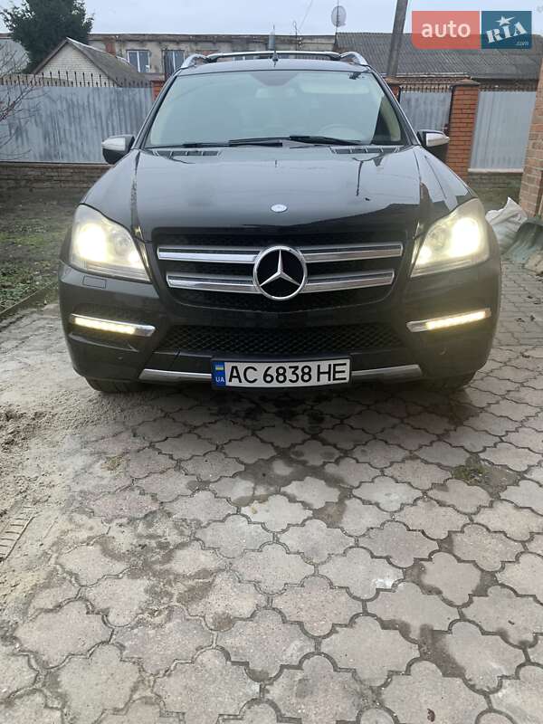 Внедорожник / Кроссовер Mercedes-Benz GL-Class 2008 в Луцке
