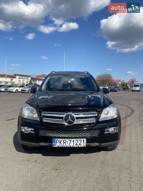 Внедорожник / Кроссовер Mercedes-Benz GL-Class 2007 в 