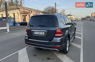 Внедорожник / Кроссовер Mercedes-Benz GL-Class 2010 в 