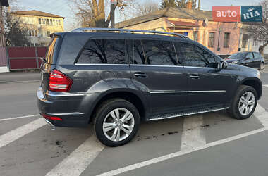 Внедорожник / Кроссовер Mercedes-Benz GL-Class 2010 в 