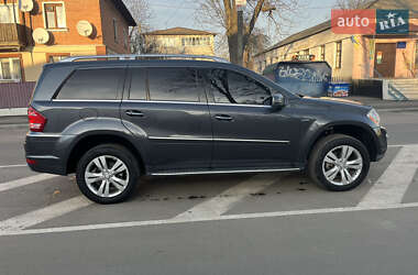 Внедорожник / Кроссовер Mercedes-Benz GL-Class 2010 в 
