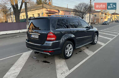 Внедорожник / Кроссовер Mercedes-Benz GL-Class 2010 в 