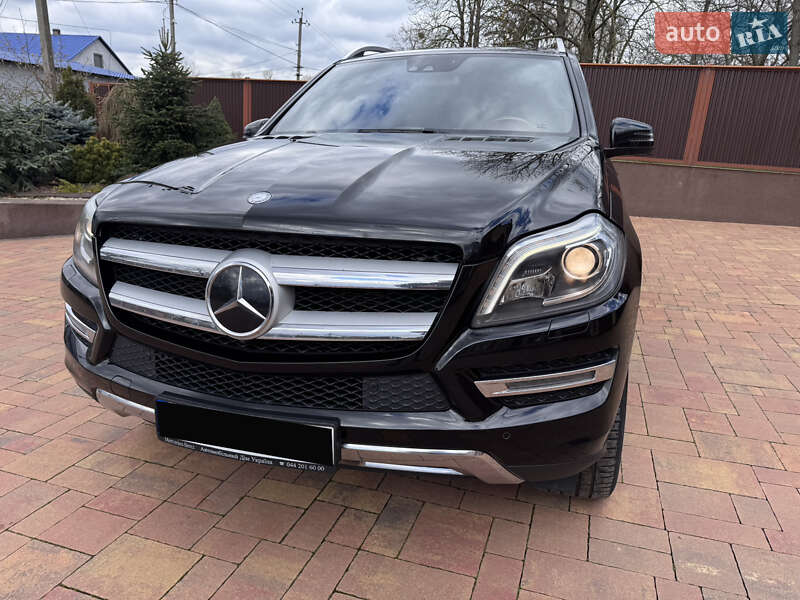 Внедорожник / Кроссовер Mercedes-Benz GL-Class 2013 в Черновцах