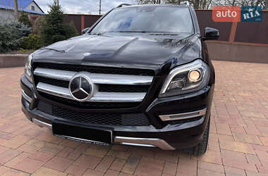 Внедорожник / Кроссовер Mercedes-Benz GL-Class 2013 в 