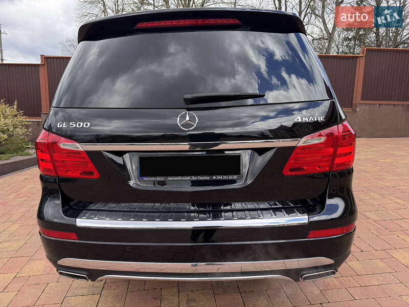 Внедорожник / Кроссовер Mercedes-Benz GL-Class 2013 в Черновцах