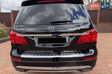 Внедорожник / Кроссовер Mercedes-Benz GL-Class 2013 в 