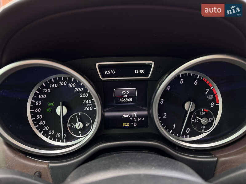 Внедорожник / Кроссовер Mercedes-Benz GL-Class 2013 в Черновцах