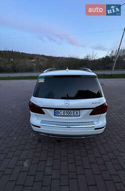 Позашляховик / Кросовер Mercedes-Benz GL-Class 2013 в 