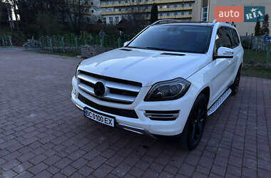 Позашляховик / Кросовер Mercedes-Benz GL-Class 2013 в 