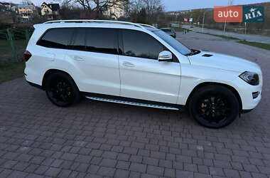 Позашляховик / Кросовер Mercedes-Benz GL-Class 2013 в 