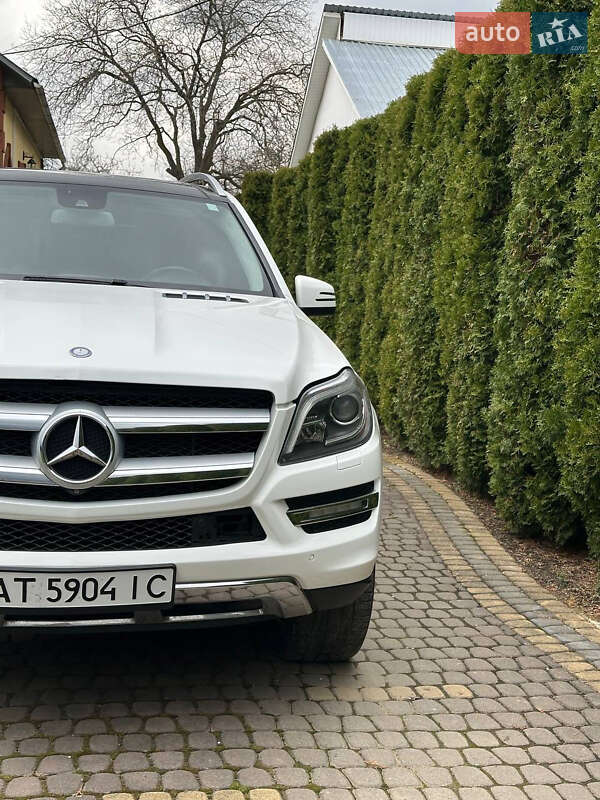 Внедорожник / Кроссовер Mercedes-Benz GL-Class 2015 в Косове