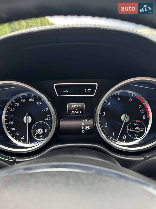 Внедорожник / Кроссовер Mercedes-Benz GL-Class 2015 в Косове