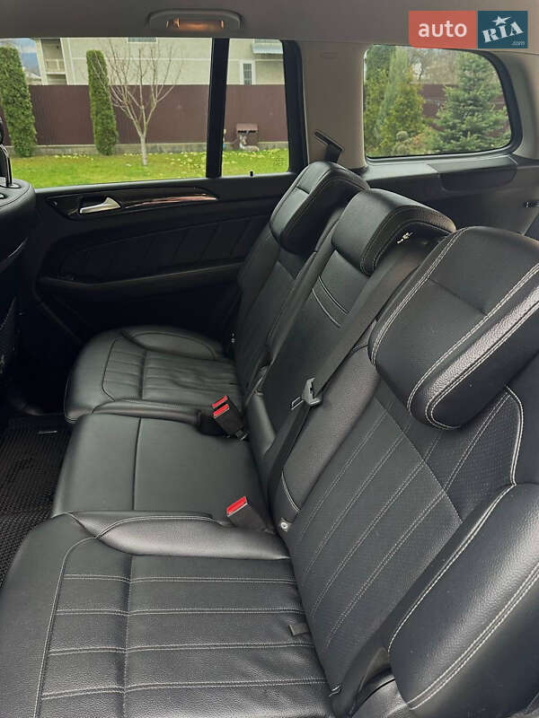 Внедорожник / Кроссовер Mercedes-Benz GL-Class 2015 в Косове