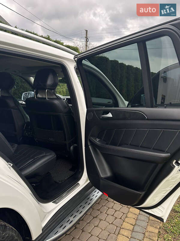 Внедорожник / Кроссовер Mercedes-Benz GL-Class 2015 в Косове