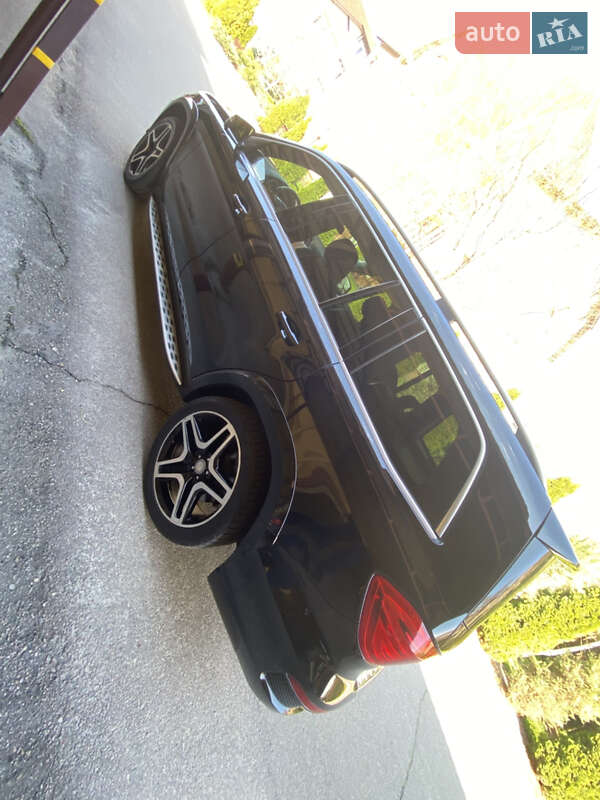 Позашляховик / Кросовер Mercedes-Benz GL-Class 2015 в Запоріжжі