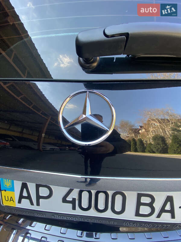 Позашляховик / Кросовер Mercedes-Benz GL-Class 2015 в Запоріжжі