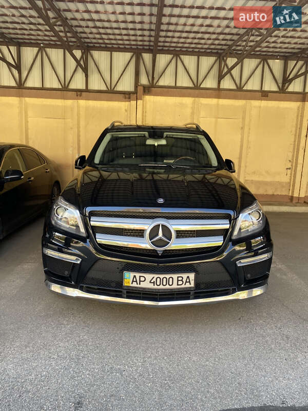 Позашляховик / Кросовер Mercedes-Benz GL-Class 2015 в Запоріжжі