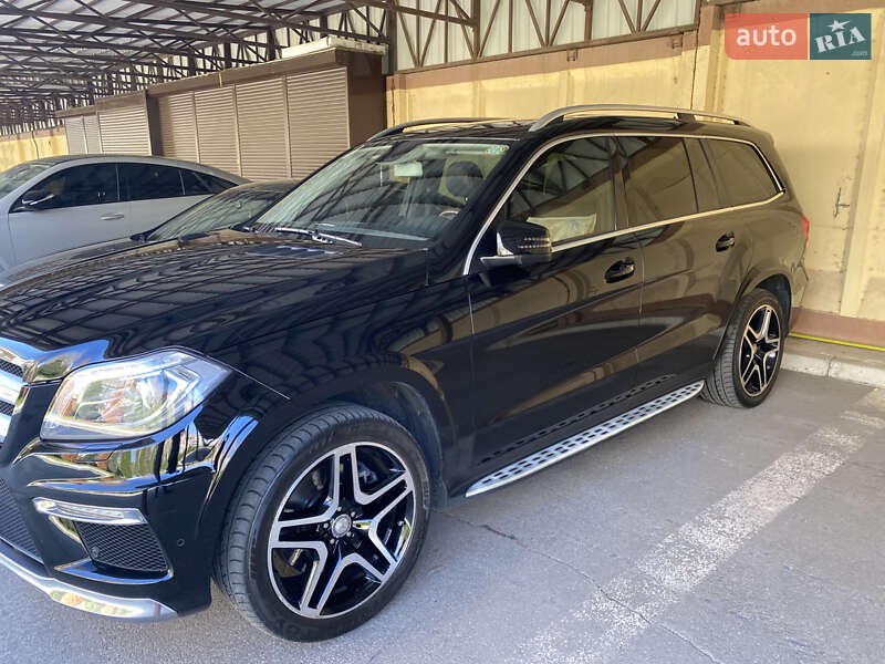 Позашляховик / Кросовер Mercedes-Benz GL-Class 2015 в Запоріжжі