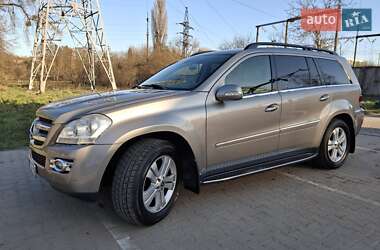 Внедорожник / Кроссовер Mercedes-Benz GL-Class 2007 в 