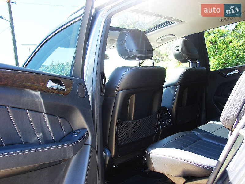 Внедорожник / Кроссовер Mercedes-Benz GL-Class 2014 в Одессе