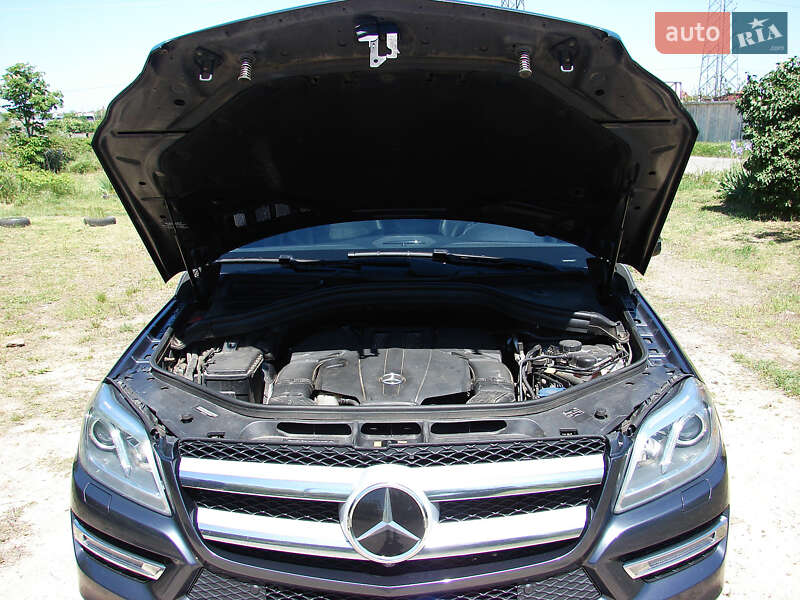 Внедорожник / Кроссовер Mercedes-Benz GL-Class 2014 в Одессе