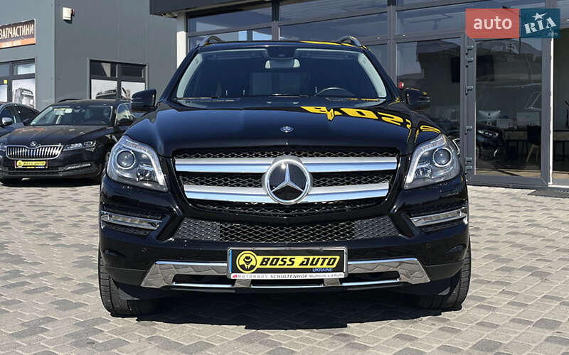 Внедорожник / Кроссовер Mercedes-Benz GL-Class 2016 в Мукачево