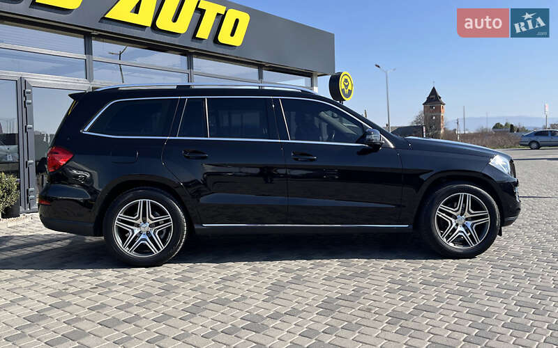 Внедорожник / Кроссовер Mercedes-Benz GL-Class 2016 в Мукачево