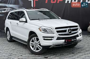 Позашляховик / Кросовер Mercedes-Benz GL-Class 2014 в 