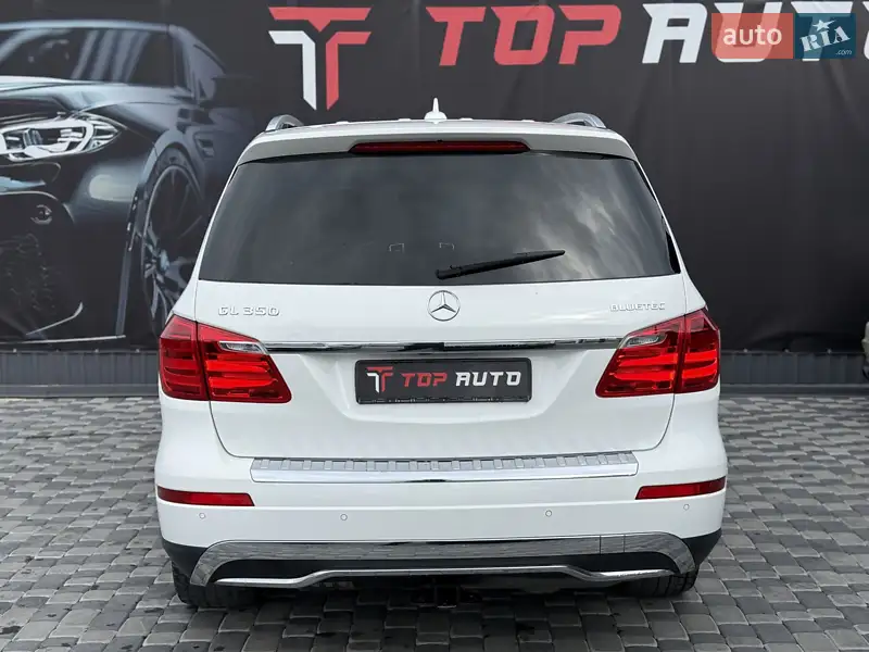 Mercedes-Benz GL-Class 2014