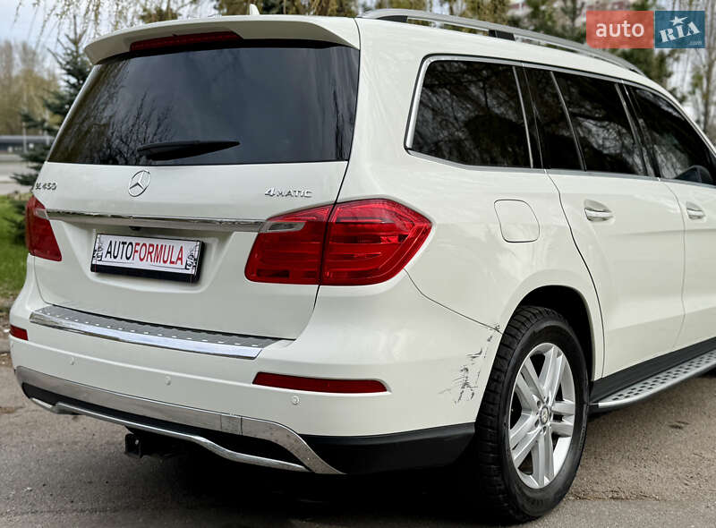 Позашляховик / Кросовер Mercedes-Benz GL-Class 2012 в Києві