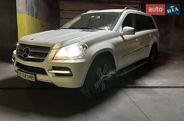 Внедорожник / Кроссовер Mercedes-Benz GL-Class 2012 в 