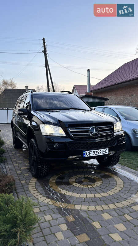 Внедорожник / Кроссовер Mercedes-Benz GL-Class 2007 в Черновцах