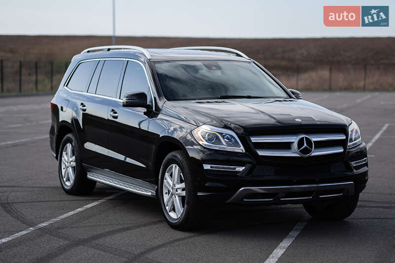 Позашляховик / Кросовер Mercedes-Benz GL-Class 2014 в 