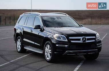 Позашляховик / Кросовер Mercedes-Benz GL-Class 2014 в 