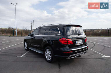 Позашляховик / Кросовер Mercedes-Benz GL-Class 2014 в 