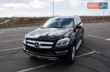 Позашляховик / Кросовер Mercedes-Benz GL-Class 2014 в 