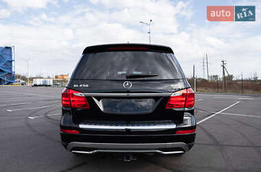 Позашляховик / Кросовер Mercedes-Benz GL-Class 2014 в 