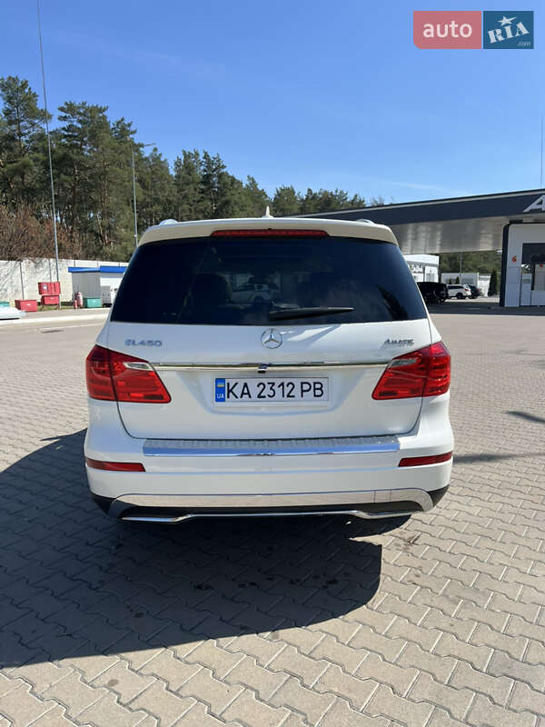 Внедорожник / Кроссовер Mercedes-Benz GL-Class 2016 в Киеве