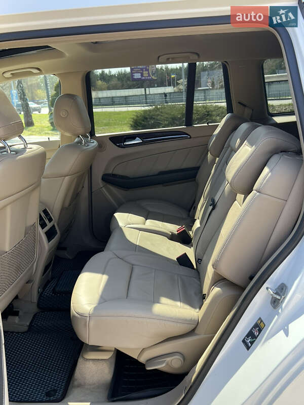 Внедорожник / Кроссовер Mercedes-Benz GL-Class 2016 в Киеве