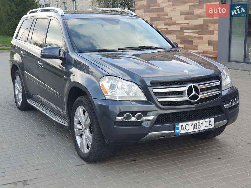 Позашляховик / Кросовер Mercedes-Benz GL-Class 2011 в 
