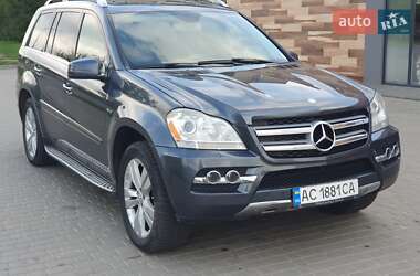 Позашляховик / Кросовер Mercedes-Benz GL-Class 2011 в 