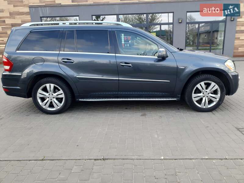 Внедорожник / Кроссовер Mercedes-Benz GL-Class 2011 в Луцке