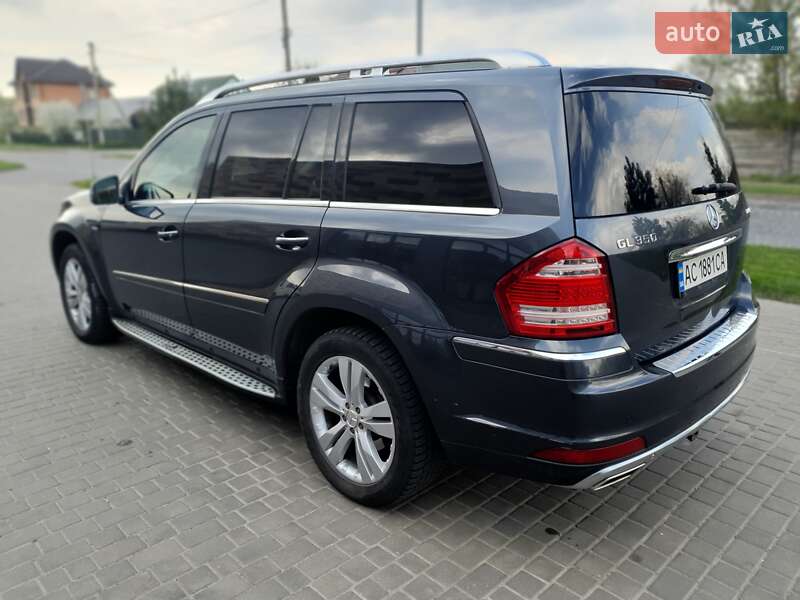 Внедорожник / Кроссовер Mercedes-Benz GL-Class 2011 в Луцке