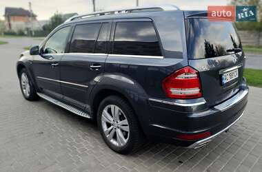 Позашляховик / Кросовер Mercedes-Benz GL-Class 2011 в 