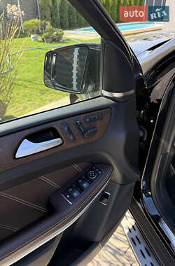 Внедорожник / Кроссовер Mercedes-Benz GL-Class 2013 в 