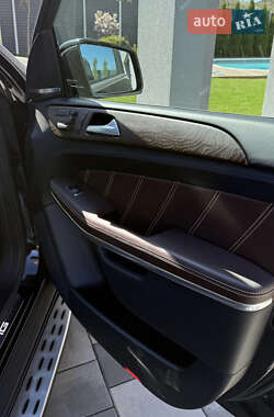 Внедорожник / Кроссовер Mercedes-Benz GL-Class 2013 в 