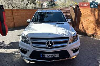 Позашляховик / Кросовер Mercedes-Benz GL-Class 2015 в 