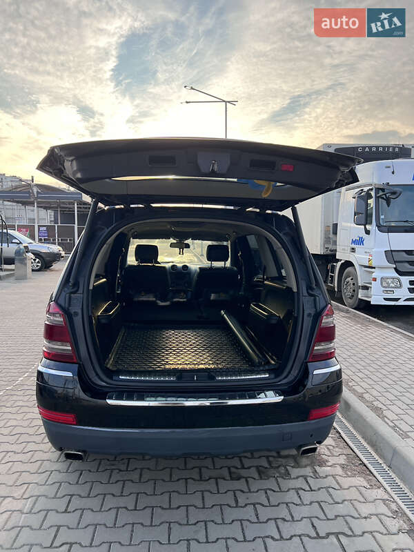 Внедорожник / Кроссовер Mercedes-Benz GL-Class 2007 в Вишневом фото 10 Внедорожник / Кроссовер Mercedes-Benz GL-Class 2007 в Вишневом