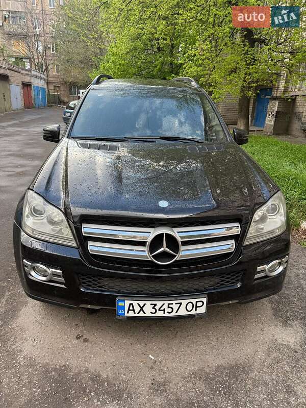 Внедорожник / Кроссовер Mercedes-Benz GL-Class 2006 в Запорожье