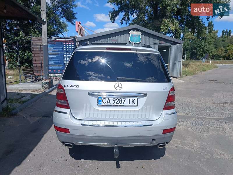 Позашляховик / Кросовер Mercedes-Benz GL-Class 2006 в Києві